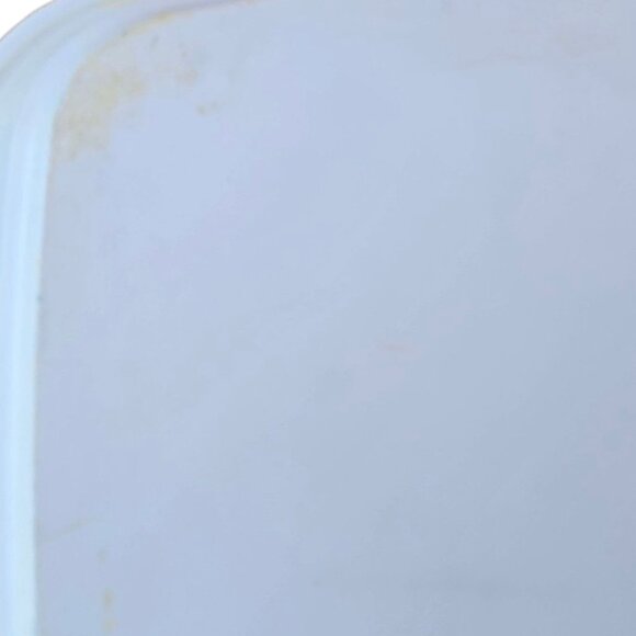 Red Christmas Tree Serving Tray Holiday Vintage Plastic Dinner Party Decor - Picture 11 of 16